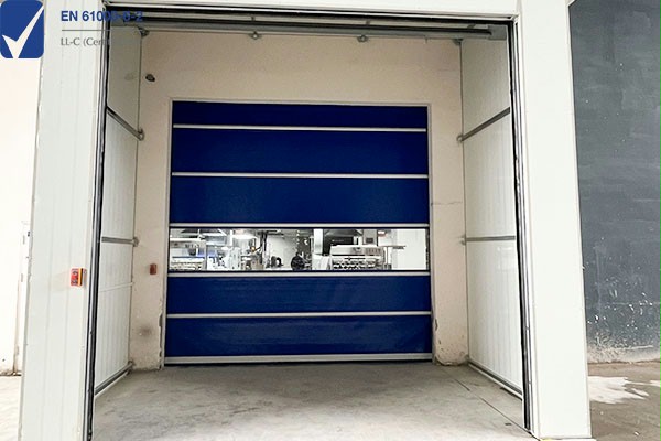 快速卷帘门