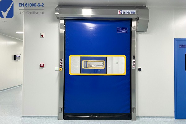 拉链快速门 拉链快速门