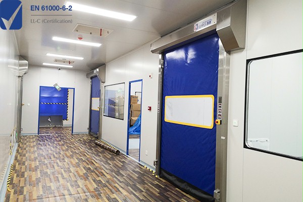 拉链快速门 拉链快速门