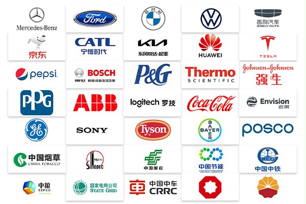 西朗门业部分合作品牌