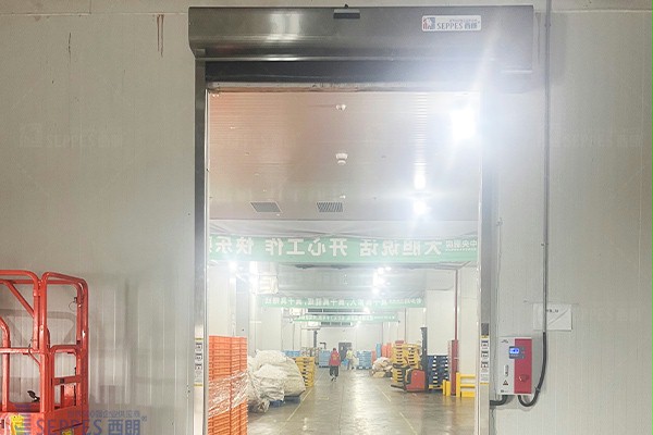 老乡鸡洁净室快速门