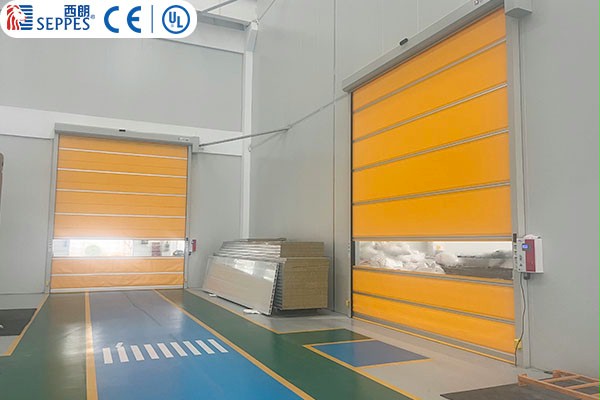 安徽赛德齐瑞生物科技有限公司安装快速门