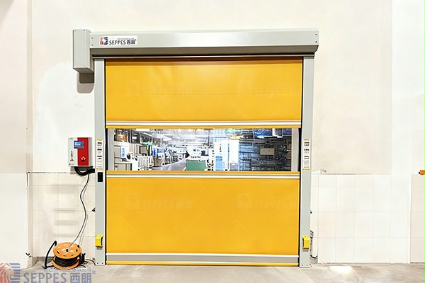 西朗车间快速门